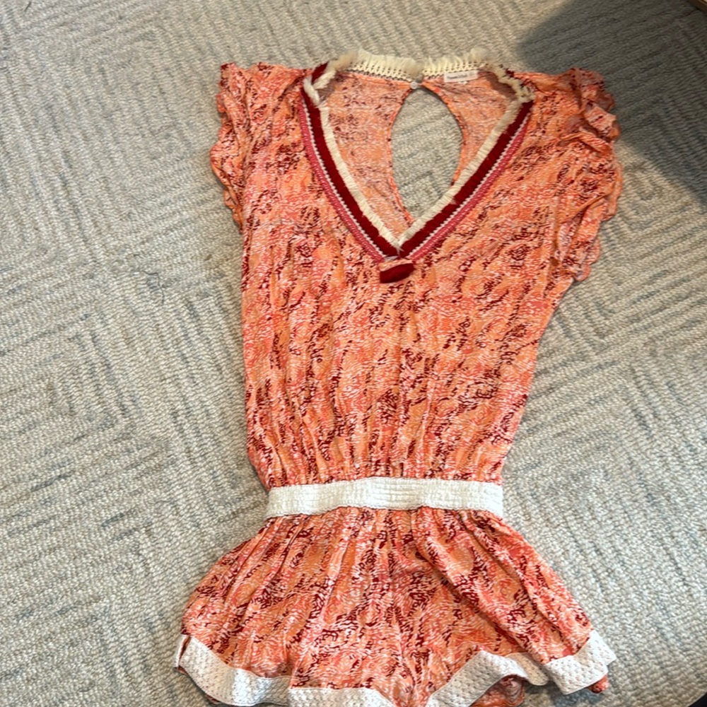 Poupette St. Barth Coverup Romper